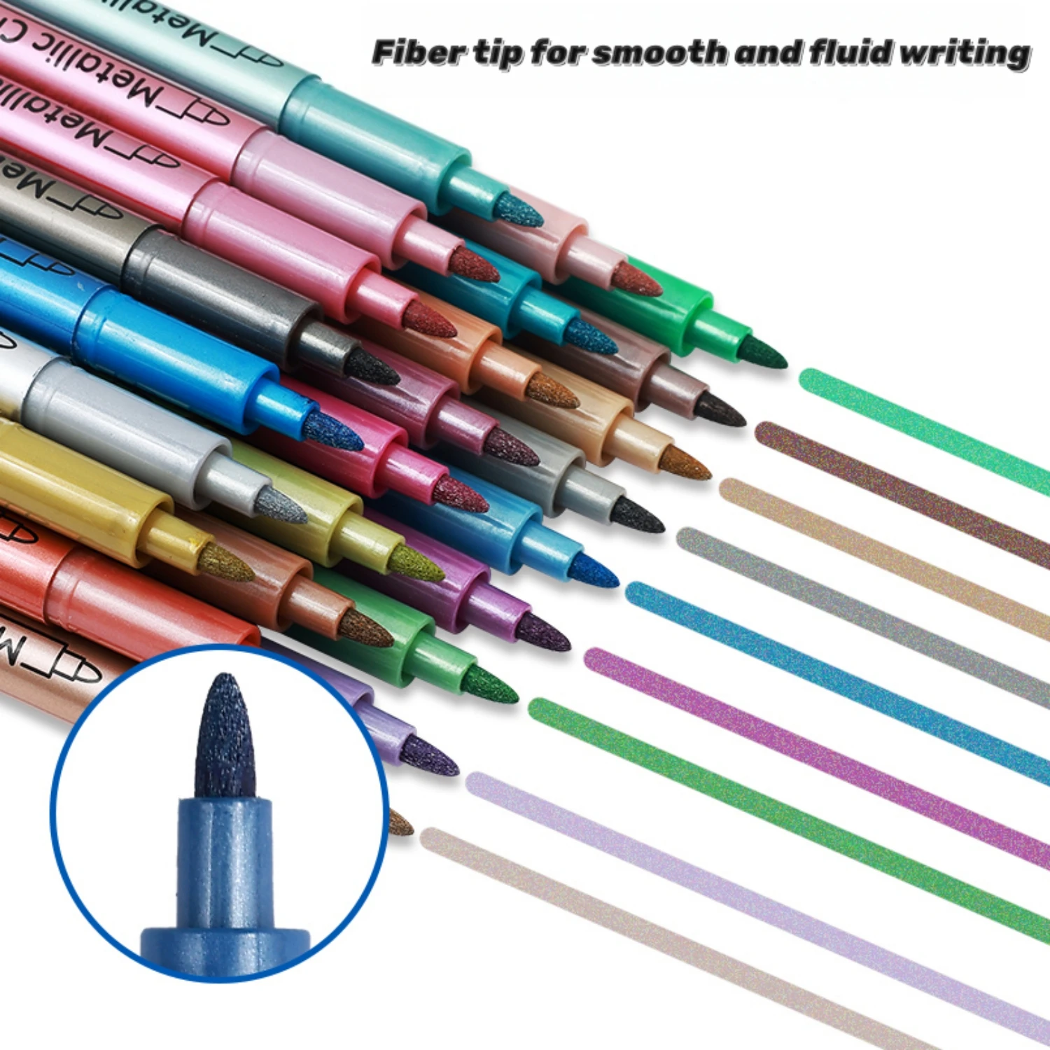 Metallic Paint Markers 3