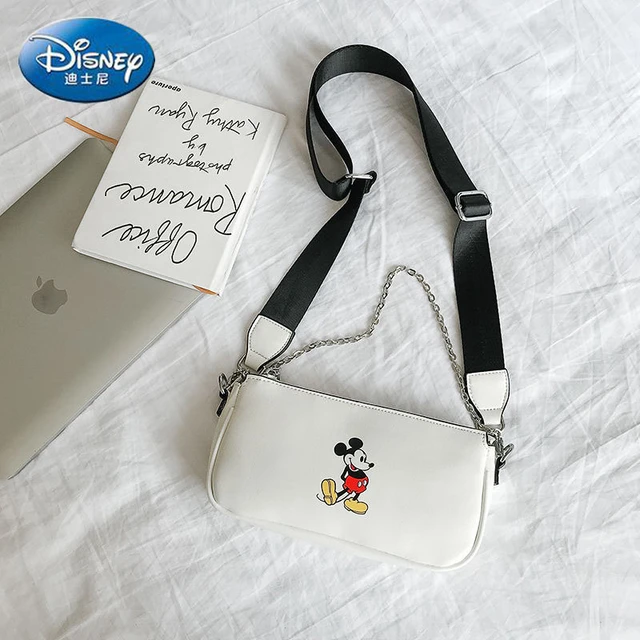 Disney Mickey New Women's Bag Luxury Brand Women's One-shoulder Messenger  Bag Cartoon Fashion High Quality Fashion Handbag - AliExpress