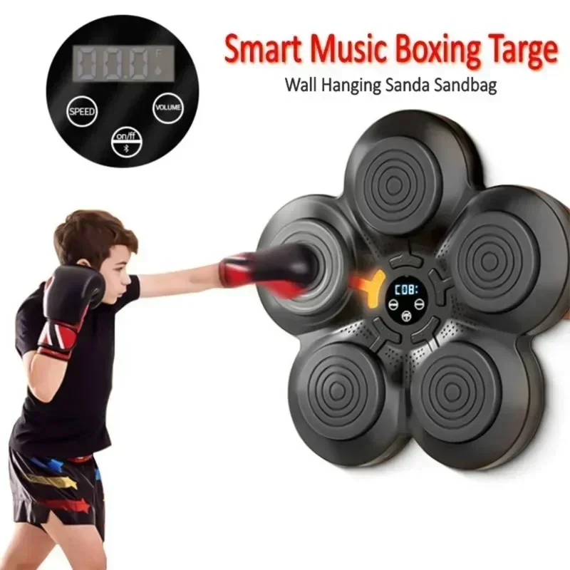 

Intelligent Music Boxing Target Electronic Boxing Machine Children's Training Equipment Household Wall Target Sandbag Relaxing
