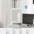 White Bluetooth