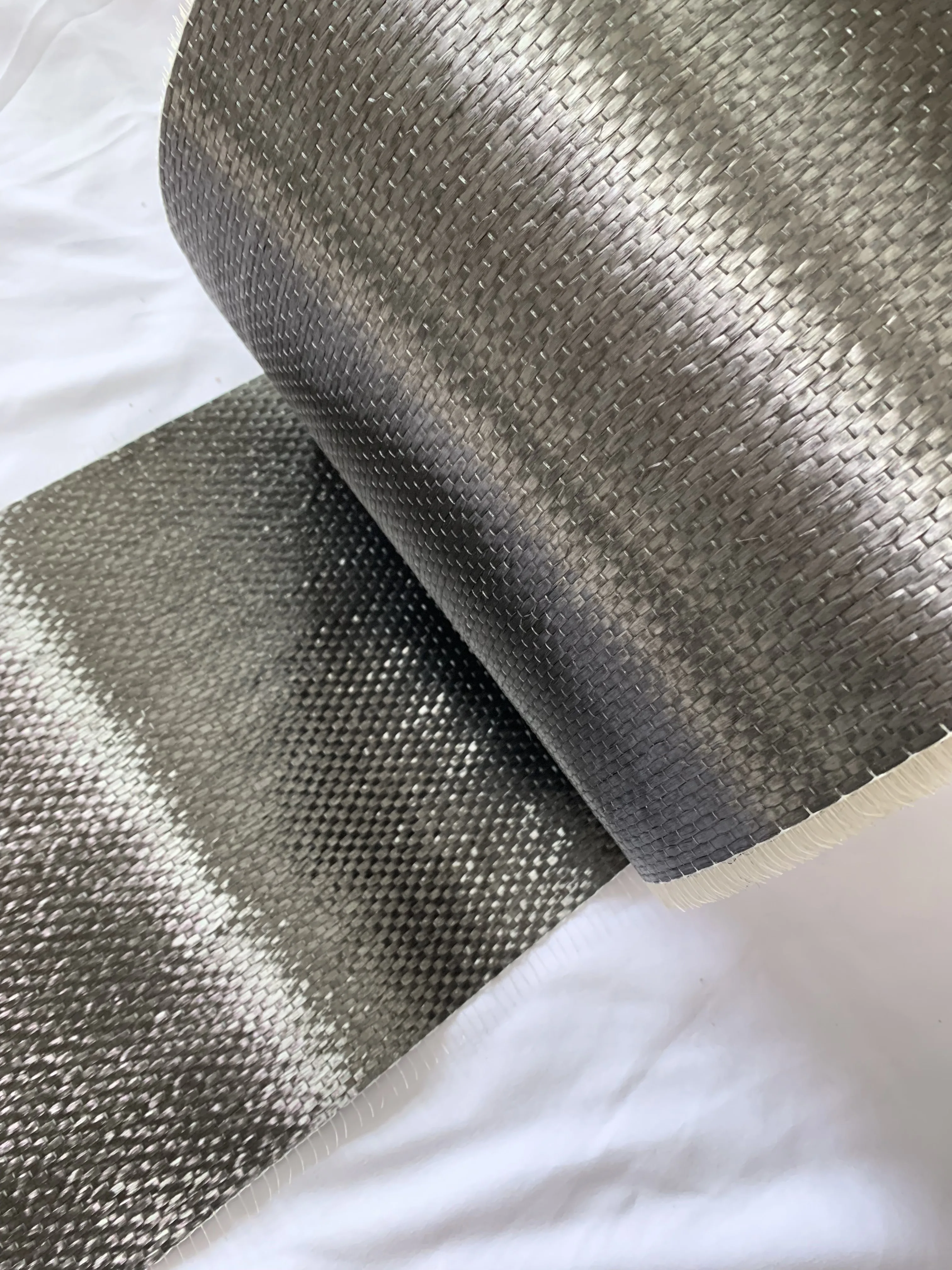 Professional unidirectional 200g T700 UD carbon fiber fabric for structures strengthen