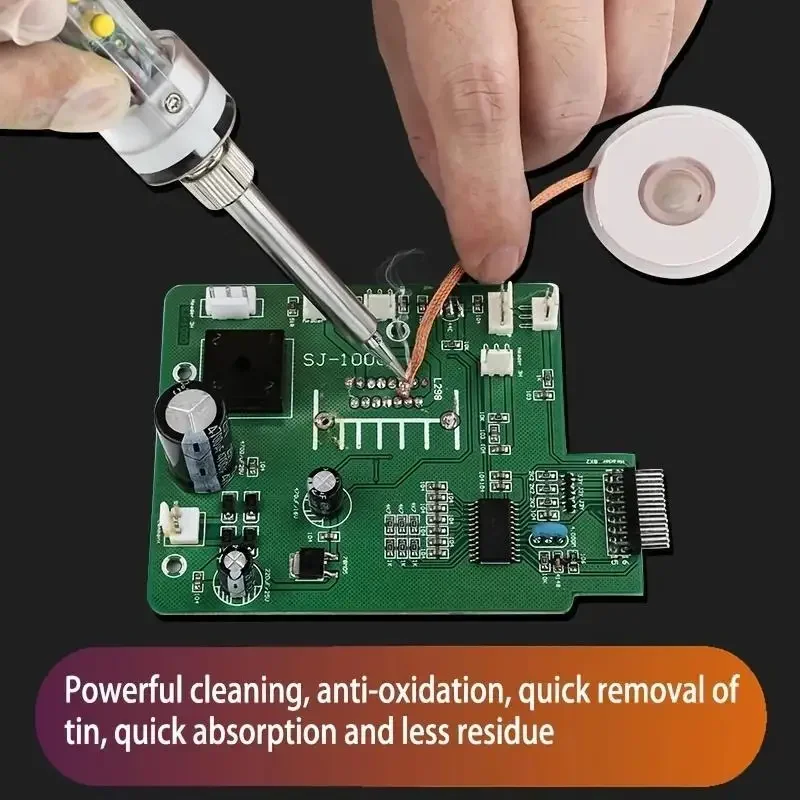 2.0mm 3.5mm 1.5M Welding Wires Desoldering Braid Solder Remover Wick Wire Welding Tin Sucker Repair Tool 1PC solder remover,soldering wire,desoldering braid,soldering repair tool,soldering tin wire,welding wires,desoldering mesh braid