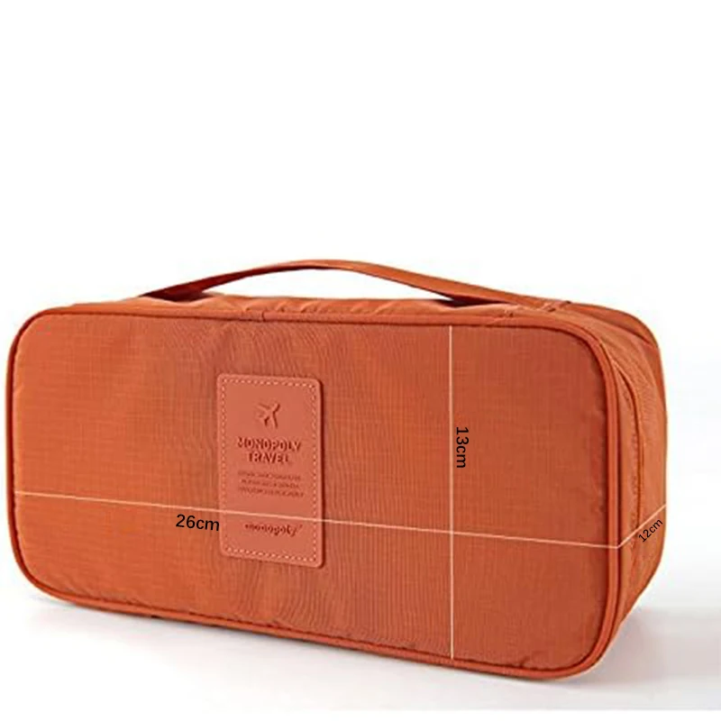 Portable Under Garments Organizer Storage Bag Travel Storage Bag Waterproof Dustproof Storage Bag