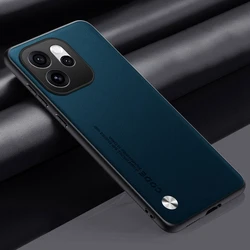Luxury PU Leather Silicone Full Protection Phone Case for Reno 15 Pro Mini 5G (Green)