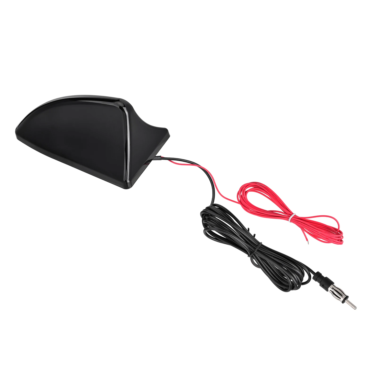 Universal Car Radio FM AM Antenna with 12V Power Wire