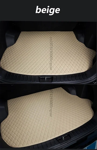 Tapis de coffre arrière de voiture TPE 3D, tapis de sol imperméable, tapis  de coffre Cargo, accessoires de boue pour MG5, berline 2021, 2022, 2023,  2024 - AliExpress