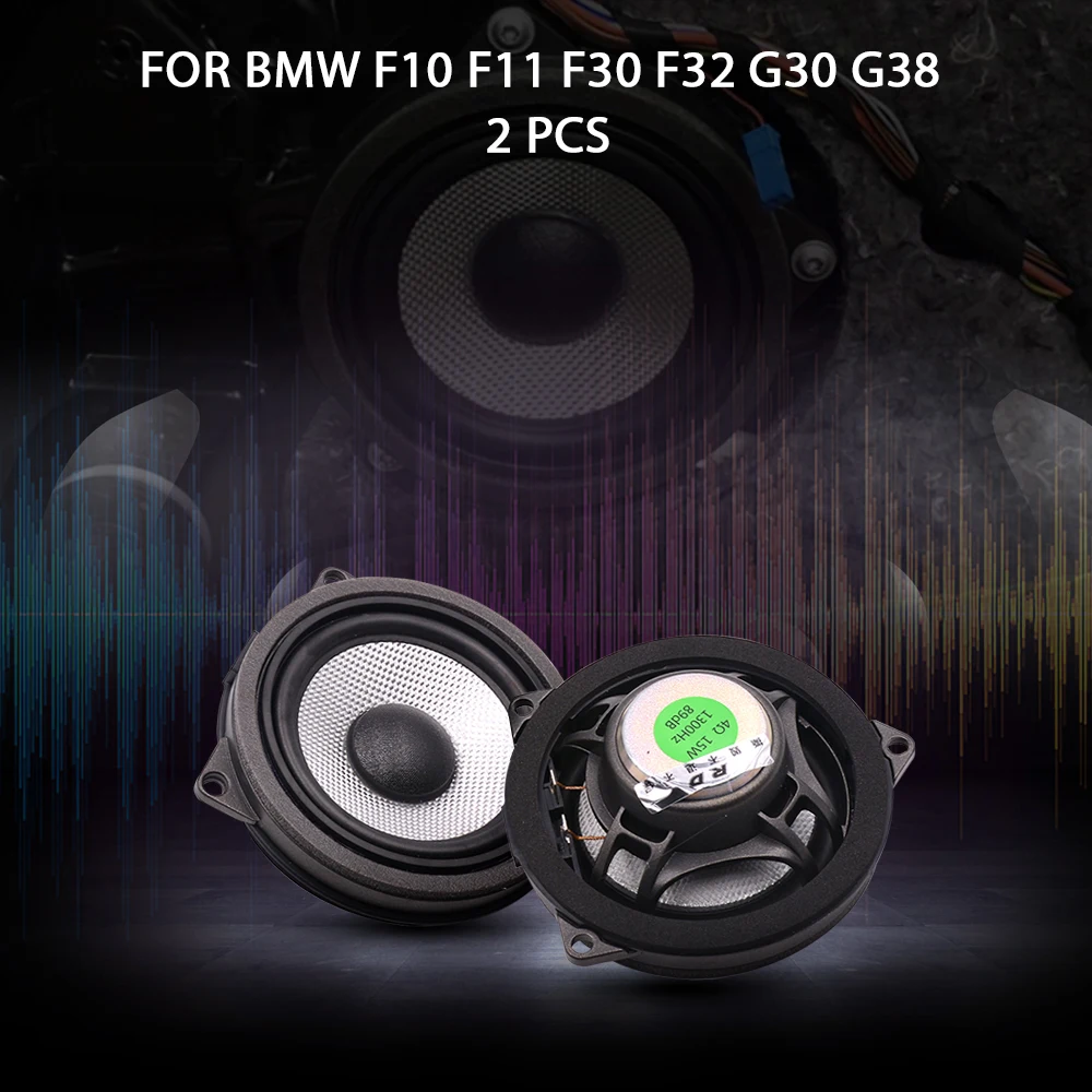 4.5 inches midrange speaker For BMW F10 F11 F30 F32 G30 G38 series ...