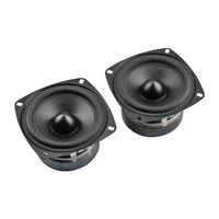 2PCS GHXAMP For ODIN 4 inch 105mm Mid-BASS Speaker Bullet High-end Mid Woofer fever-grade Large magnet 6ohm 30W 1