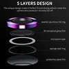 For Samsung Galaxy Tab S9 Ultra S9+ Plus FE Camera Protector Metal Ring+Lens Glass Back lens Cover Cap for Samsung Tab S9+ 5