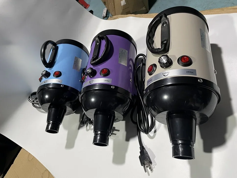 Pet Dryer Hair 2600W Vet Machine Pet Dog And Cat Hair Dryer For Grooming