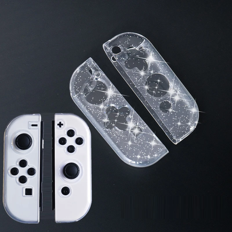 Transparent-Bling-Case-Protective-Cover-Shell-for-Nintendo-Switch-NS ...