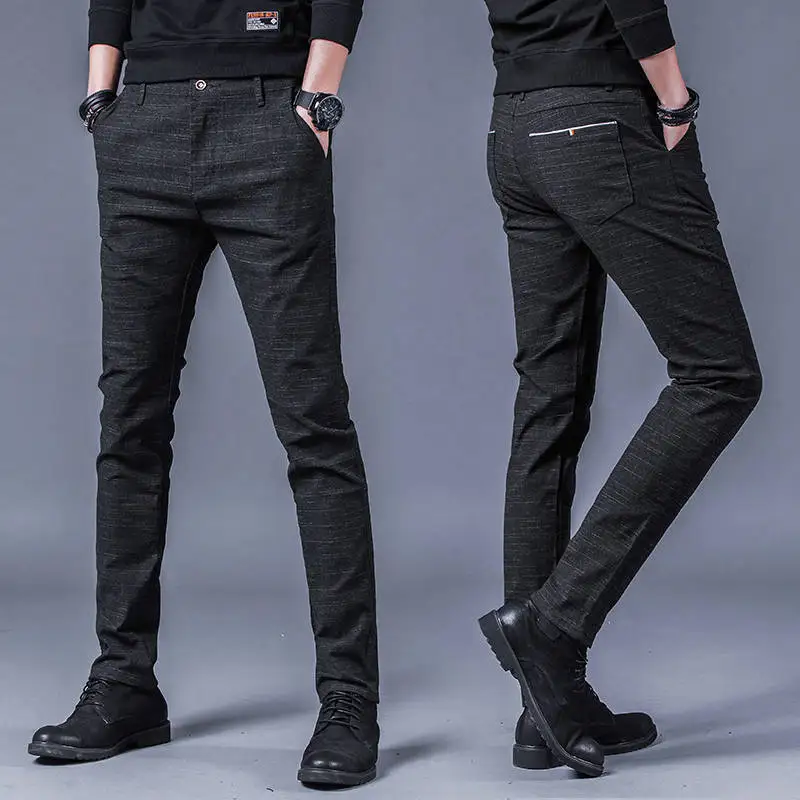 Summer Elegant Fashion Harajuku Slim Fit Trousers Loose All Match Sport Casual Pants Solid Pockets Thin Style Straight Leg Pants