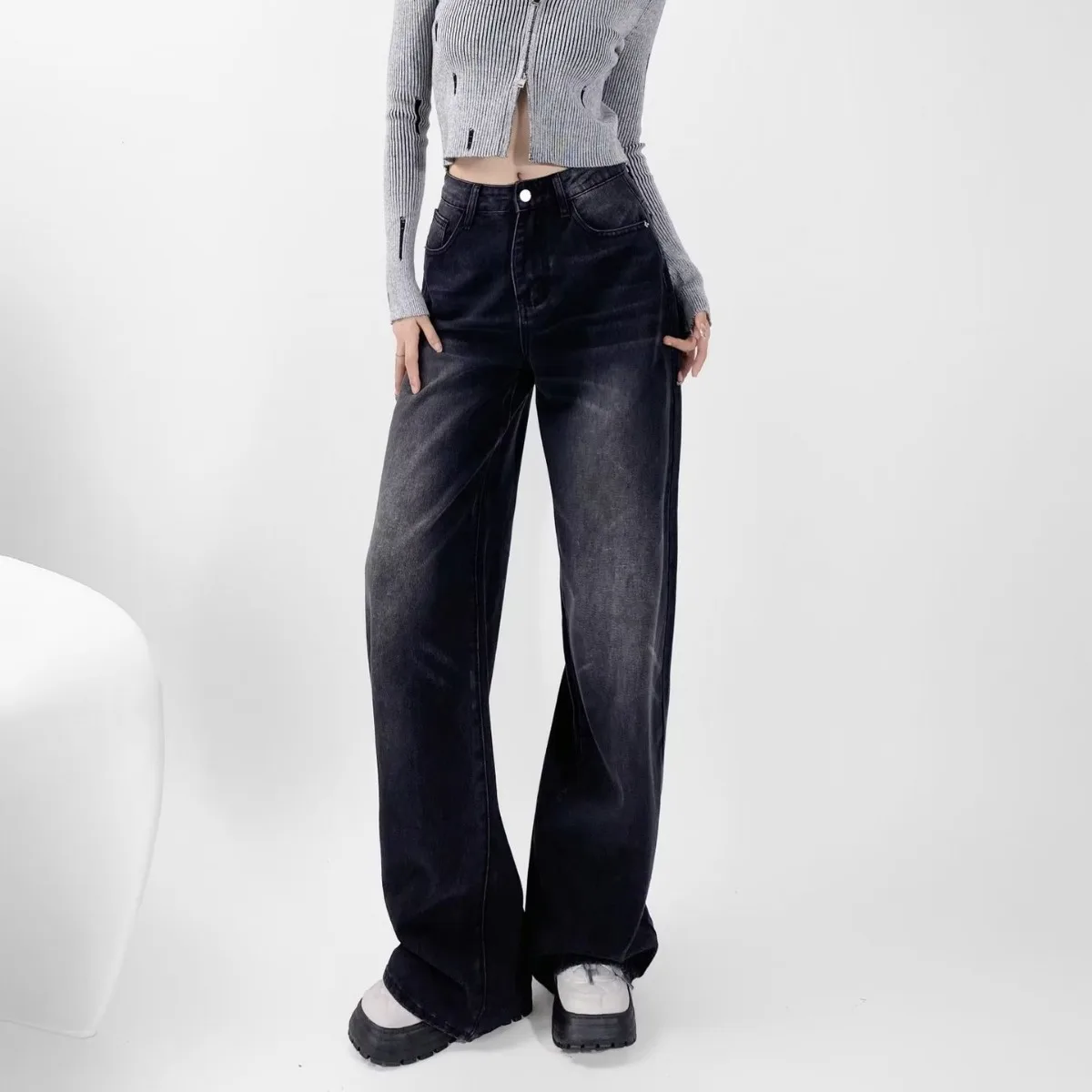 

Jeans Mujer Pantalon Femme Jeans Mujer Ropa Aesthetic Pantalon Women Pants Ropa Y2k 2000s Ropa Mujer Juvenil Women Clothes