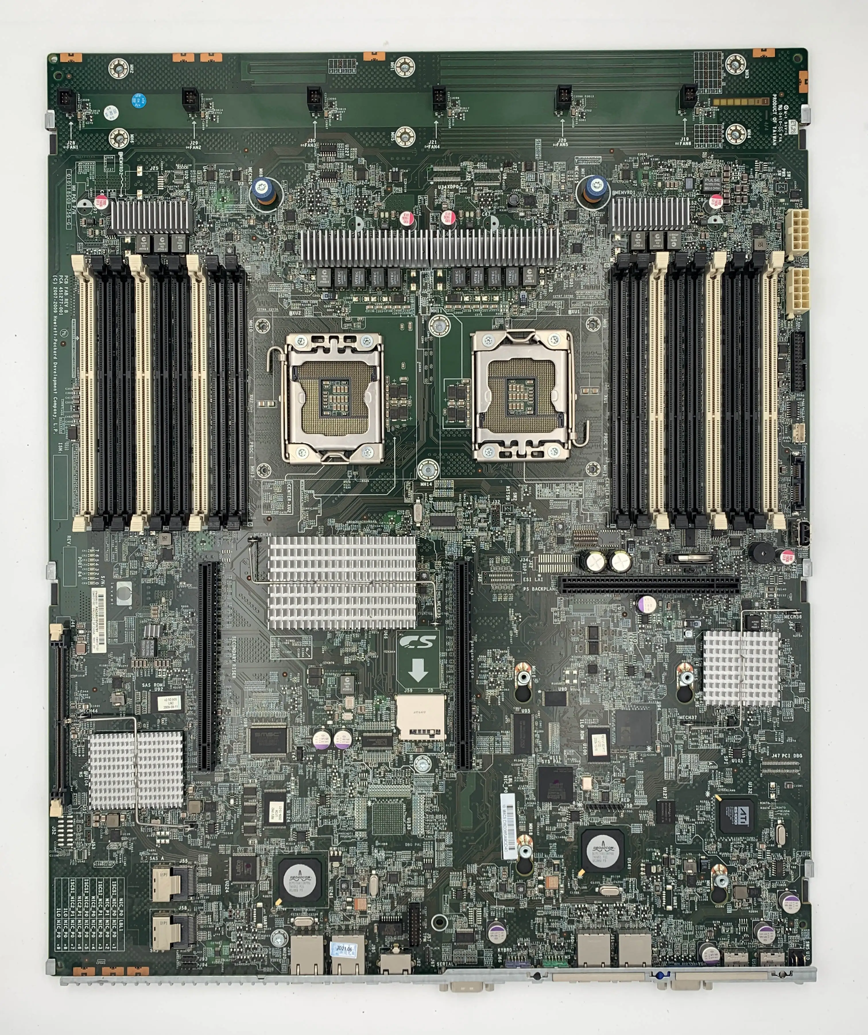 

451277-002 496069-001 451277-001 для материнской платы HP DL380G6