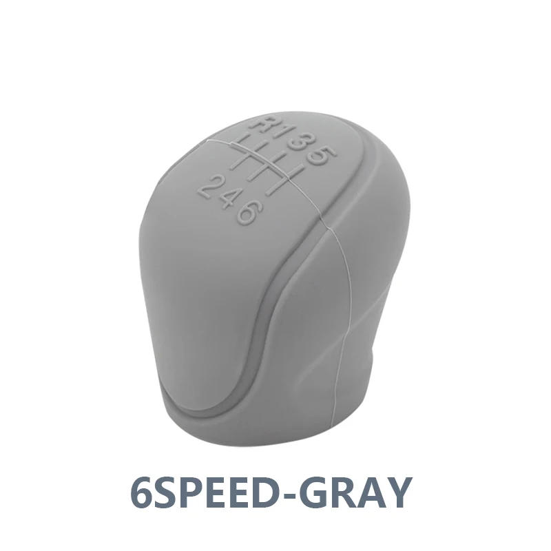 Silicone Non-Slip Grip Car Gear Shift Knob Cover