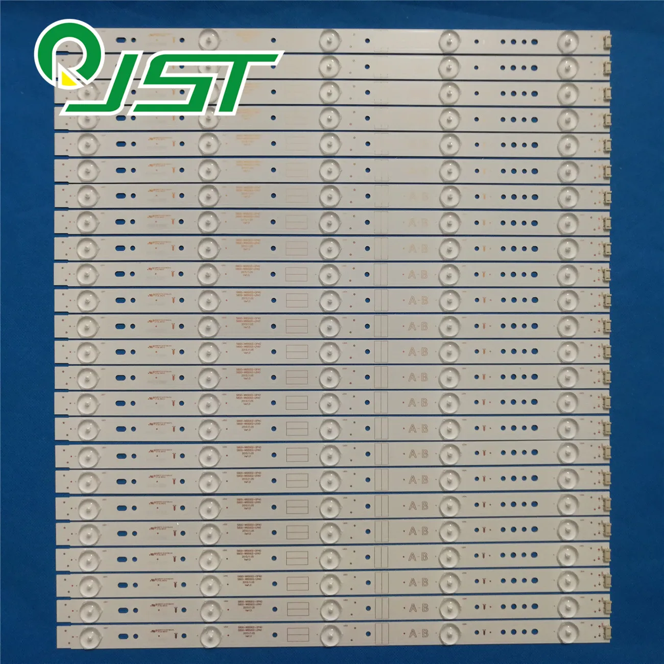 New 24pcs/Kit 65UH5500-UA 65UH5500UA V650DJ4-QS5 5835-W65002-LR40 5835-W65002-0P40 5835-W65002-OP40 10-10092A-01A 10-10091A-01A