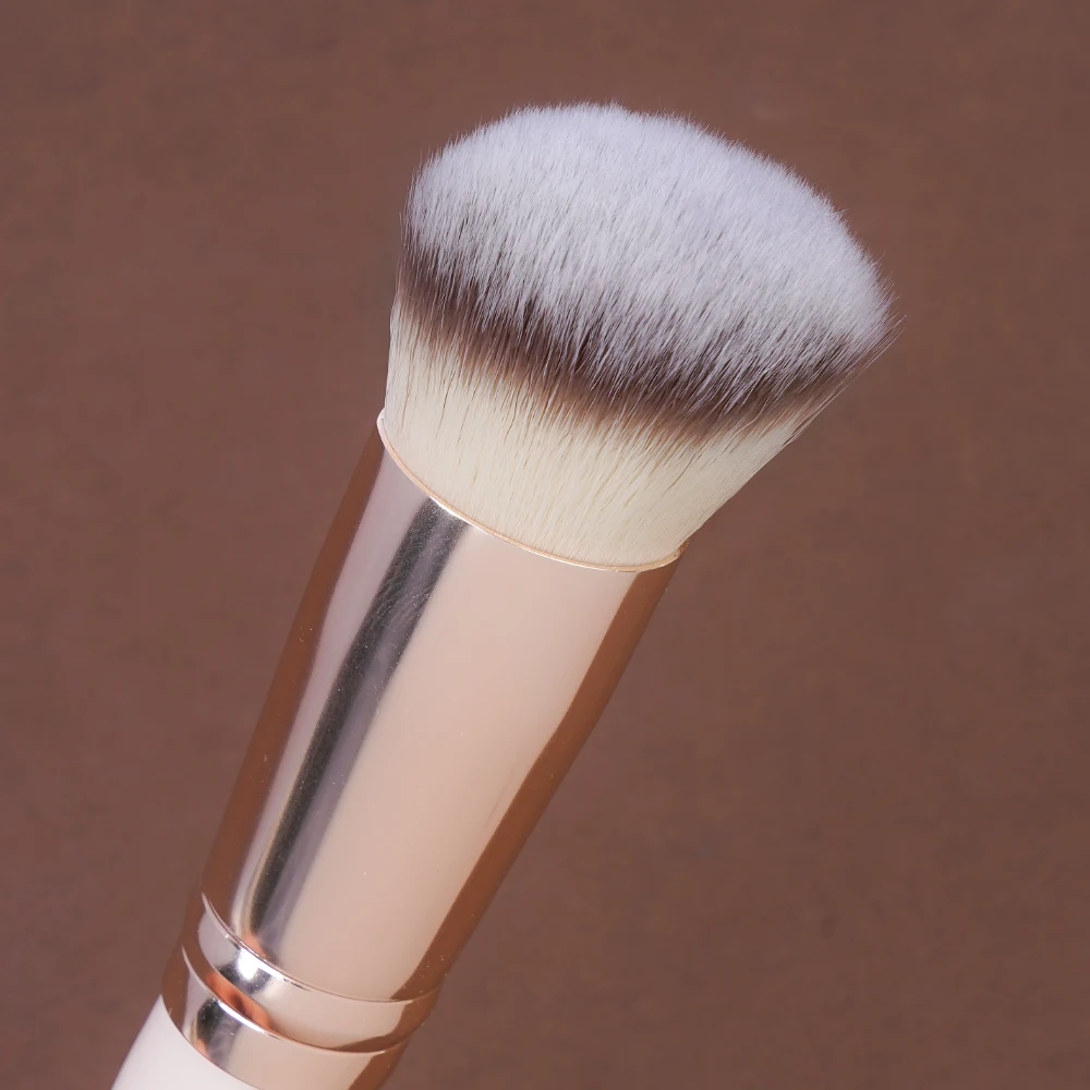 Makeup Brush Set Maange 3Pcs Makeup Brushes 2Pcs Triangle Powder Puff Set Concealer Eye Shadow Makeup Brush Blending Cosmetic Beauty Tools