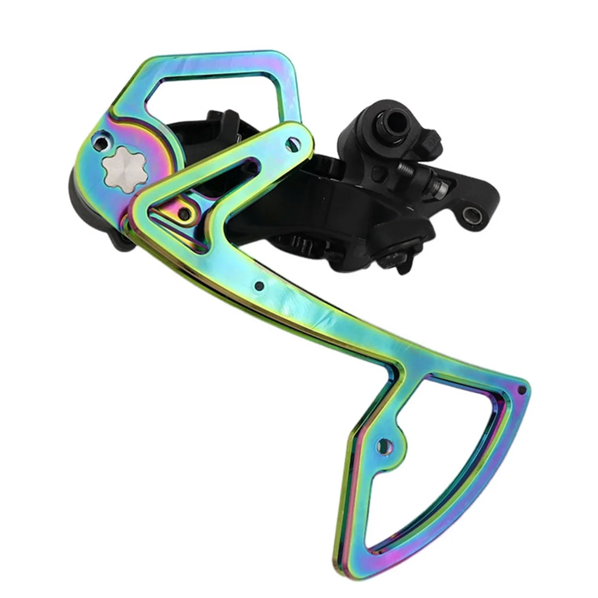 BAAU For DEORE XTR M8100 9100 Rear Derailleur Outer Plate Inner Plate Accessory Gold
