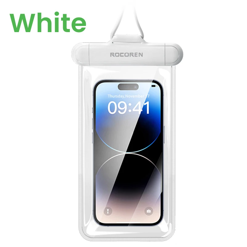 Universal Waterproof Phone Pouch with Transparent Protection Cover