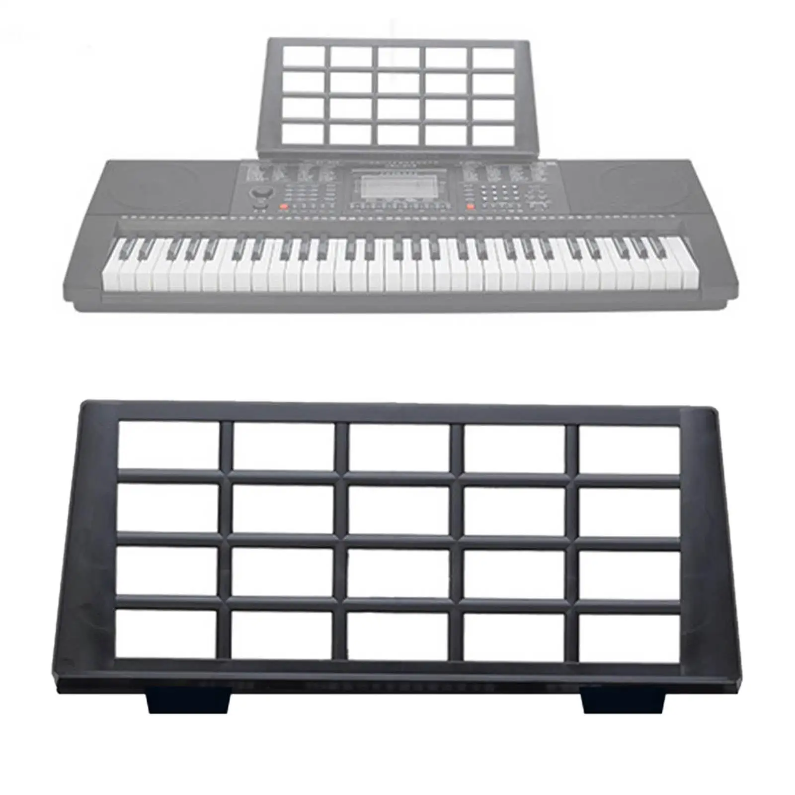 Music Score Stand Keyboard Music Easy Stand Electronic Organ Sheet Holder Portable Book Stand Support Piano Accessories