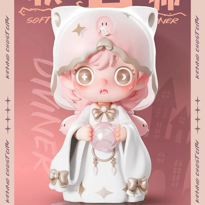Ghost Keeno Periplous Mbti Series Blind Box Toys Cute Action Anime Figure Kawaii Mystery Box Model Designer Doll