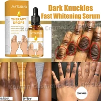 Joints foncés sérum éclaircissant rapide coudes mains genou aisselles sérum éclaircissant clarif la peau noire éclaircir les taches dissolvant Essence 1