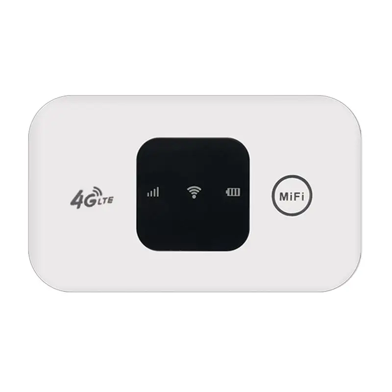 L77A 4G WiFi 라우터 MiFi 150Mbps WiFi 모뎀 자동차 모바일 WiFi 무선 핫스팟은 Sim 카드 슬롯으로 10명의 사용자를 지원합니다.