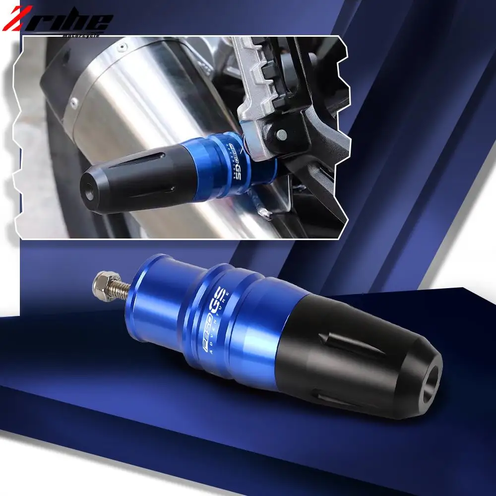 

Аксессуары для мотоциклов CNC аварийные колодки выхлопные ползунки защита рамы для BMW F850GS Приключения F850GSADVENTURE 2016 2017-2021