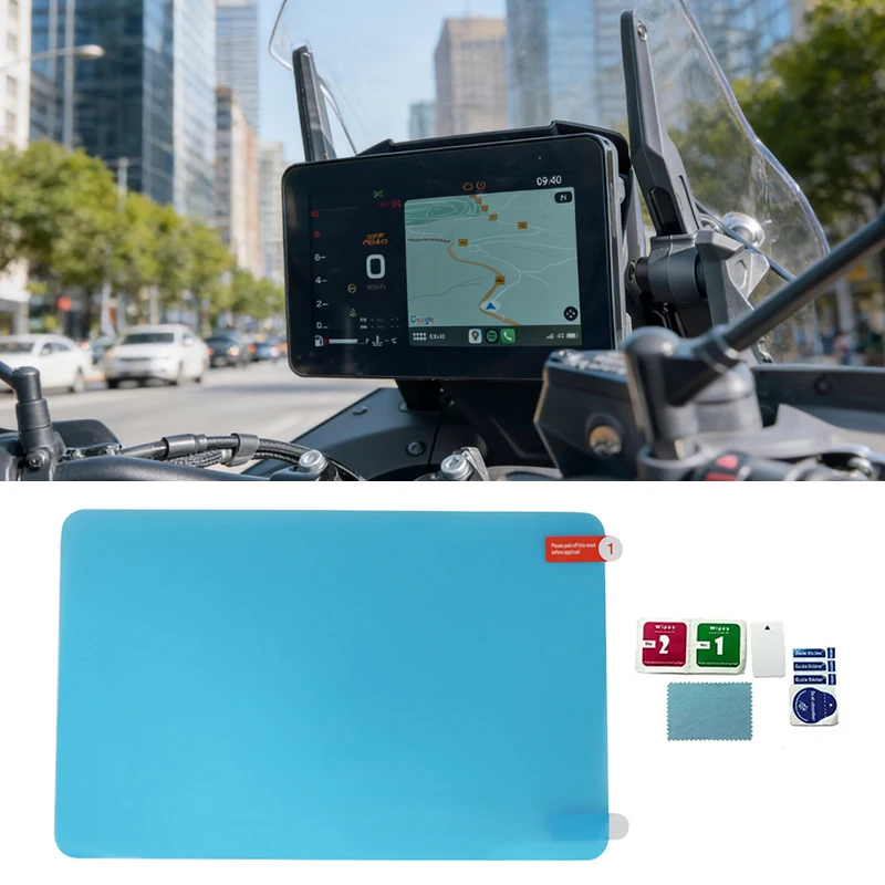 Motorcycle Screen Protector Instrument Film TFT Display Shield