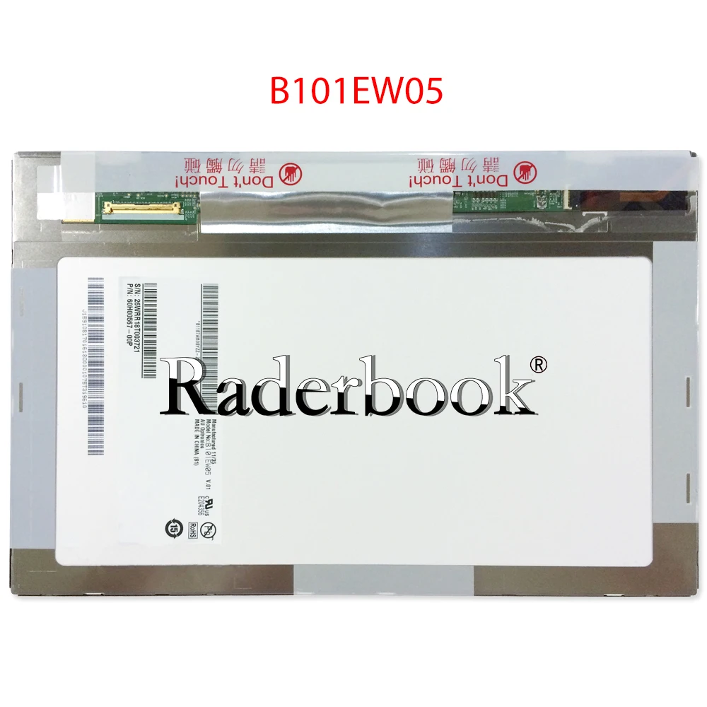 

New 10.1'' Inch HSD101PWW1-A00 B101EW05 V.1 LP101WX1 SLN1 LP101WX1 SLN2 B101EW01 V.5 Tablet LCD Display