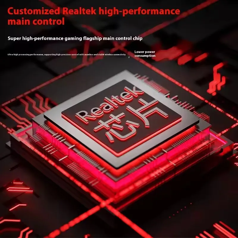 AULA V9 Pro Ultra Tri-Mode Wireless Mouse Custom PAW3395 Dual 8KHZ E-sports Gaming Mice Lightweight Ergonomic Mouse PC Accessory