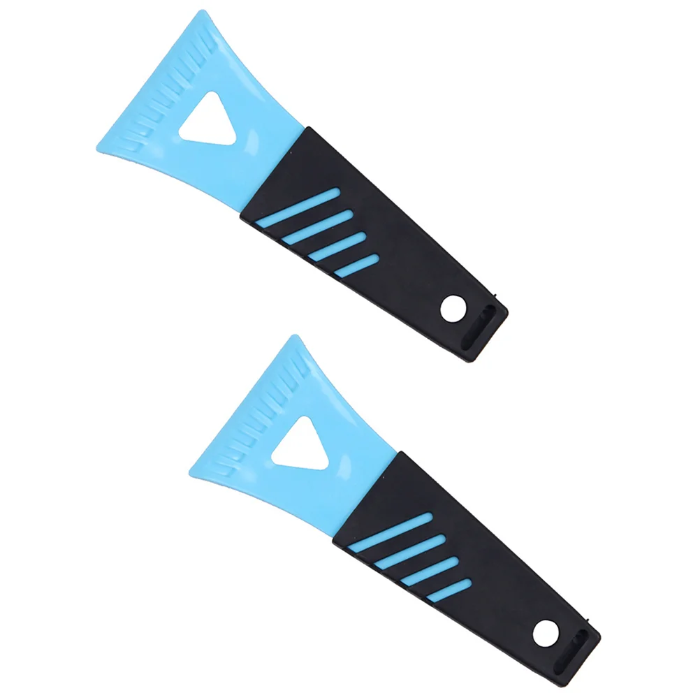

2pcs Winter Snow Frost Snow Removal Ice Water Scraper for Auto