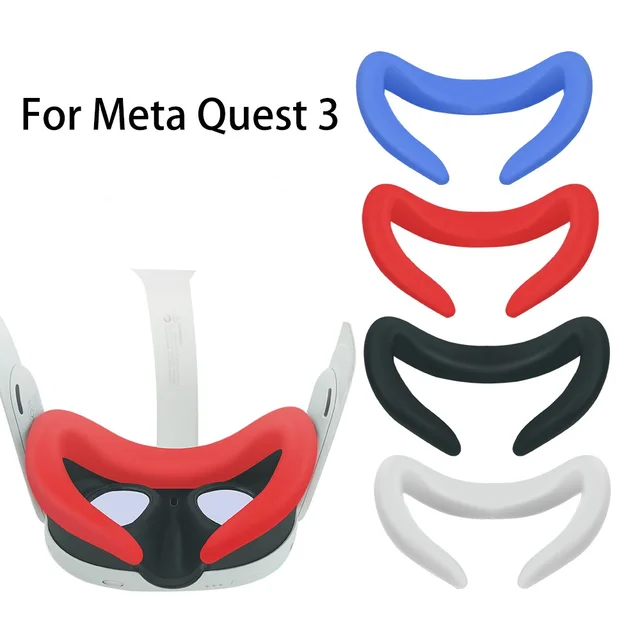 Funda Protectora De Silicona Para Auriculares Meta Quest 3 V