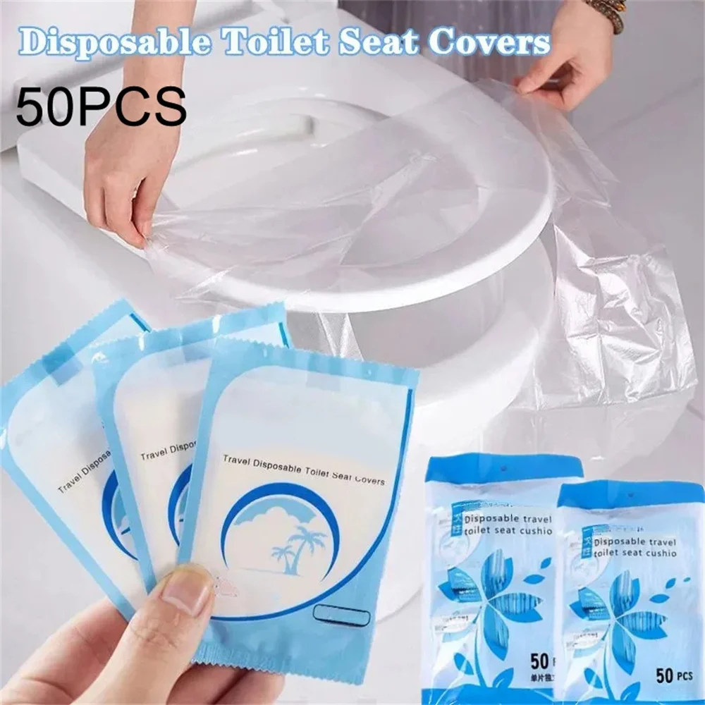 Travel Disposable Toilet Seat Covers 50's main image 1