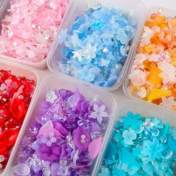 Cherry Blossom Bead Mix 5