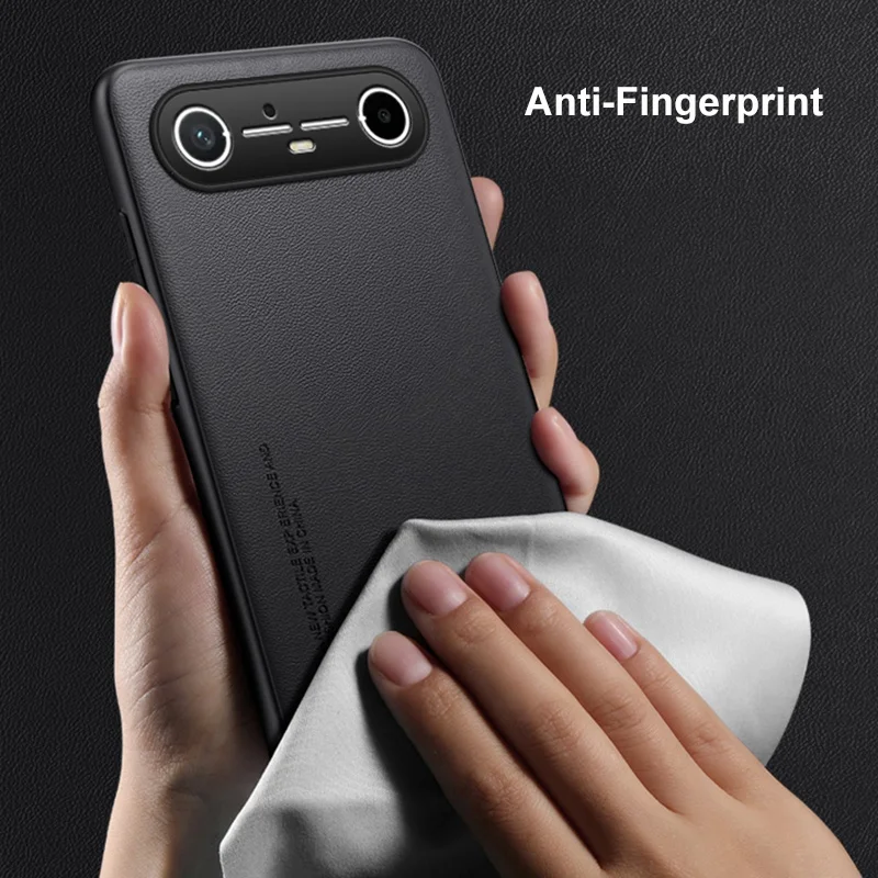 Luxury PU Leather Shockproof Phone Case with Full Protection