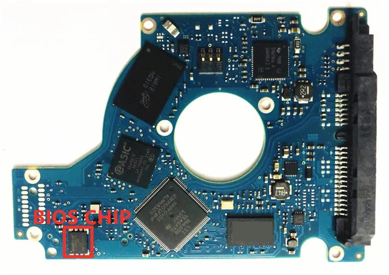 Seagate Logic Board/Board Number: 100685485 REVA, 7570/SATA 2.5 ST750LX003 750G
