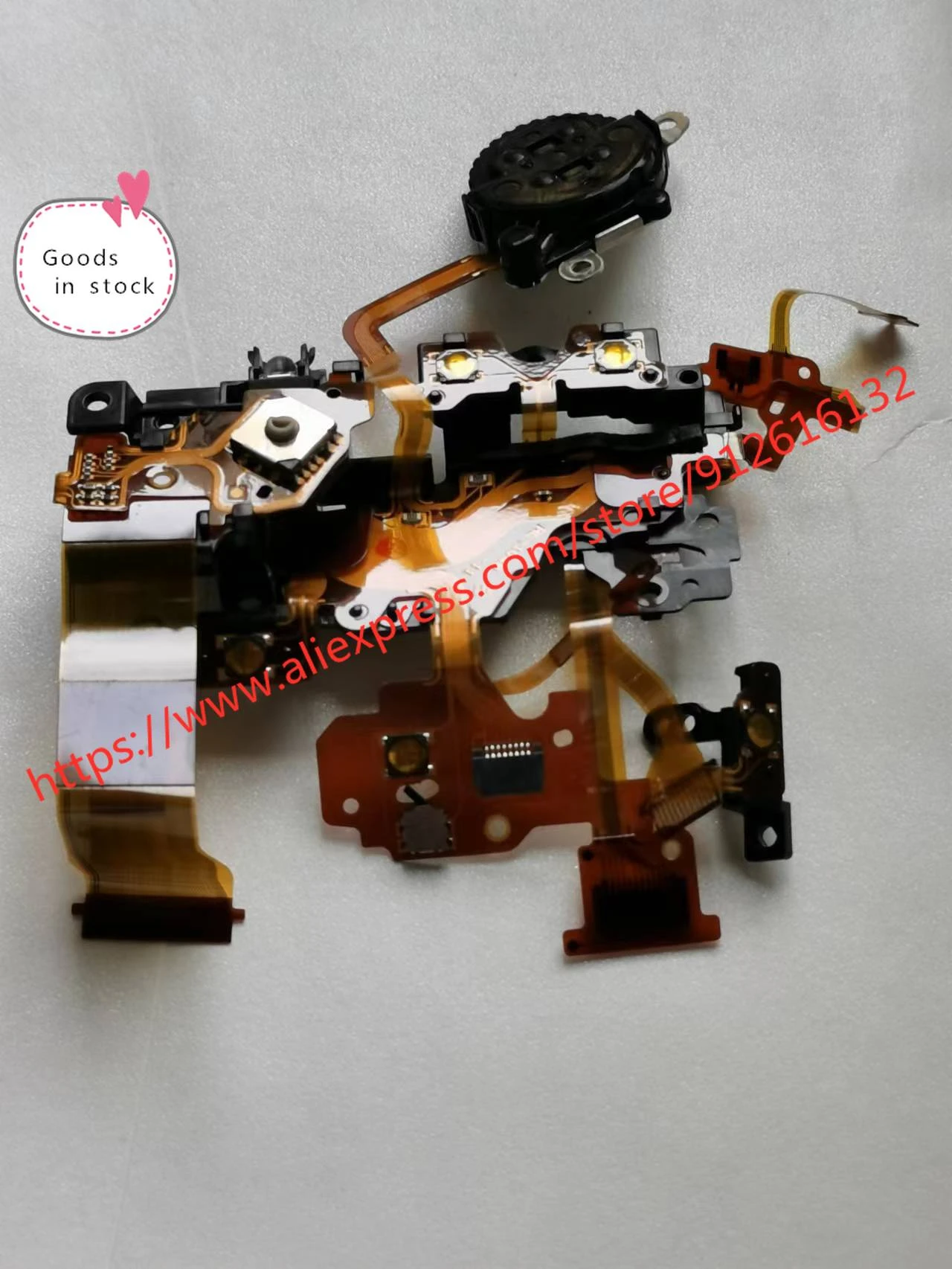 NEW A7 II / A7R II / A7S Top Cover Flex Cable FPC For Sony ILCE-7M2 ILCE-7R2 ILCE-7S2 A7RM2 A7SM2 Repair