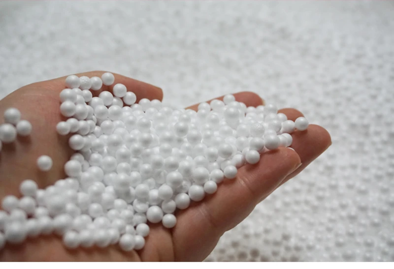EPS granules for food trays