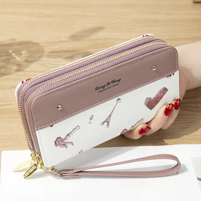 Single Zipper WALLET The Most Stylish Way To Carry Around Money Cards And  Coins Men Leather Purse Card Holder Long Business Women Wallet From  Hot_bag1688, $13.51