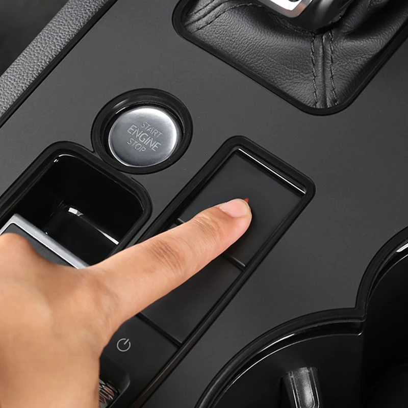 VECES Mittelkonsole Pad Für VW Touareg 2002-2024 - Wasserdicht & Bequem