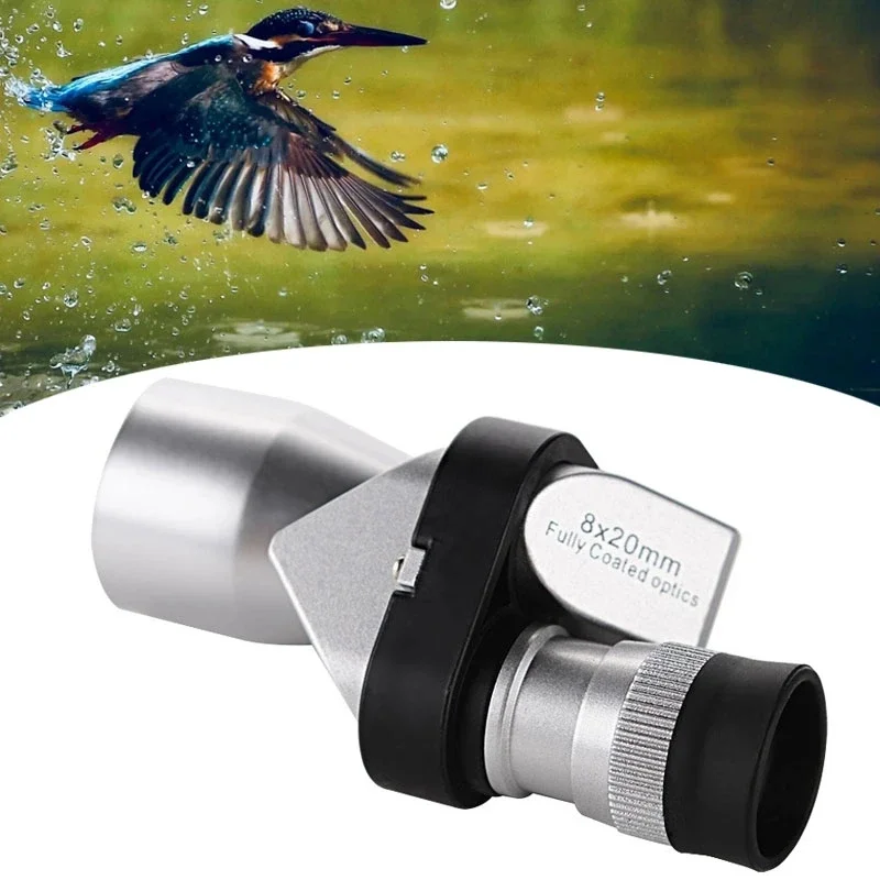 

New 8x20 HD Night Vision Monocular Outdoor Portable Telescope Hunting Camping Mountain Hiking Bird-watching