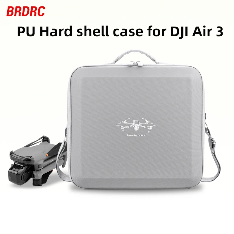 

Жесткая Сумка через плечо для DJI Air 3, сумка для хранения все в одном, Защитная сумка для дистанционного управления RC 2/фотоаксессуары для переноски