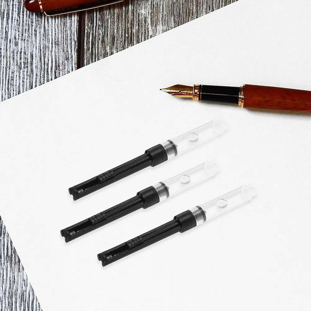 12Pcs 만년필 잉크 보조 흡수기 범용 직경 피스톤 푸시풀 잉크 충전 도구 연구 작업에 효율적이고 신뢰할 수 있음