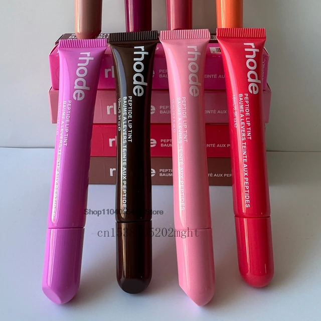 Rhode Makeup Cheek Blush Cream Blusher Stick Lip Gloss Phone Case For iPhone GUAVA SPRITZ Raspberry Ribbon Toast Lipstick 6