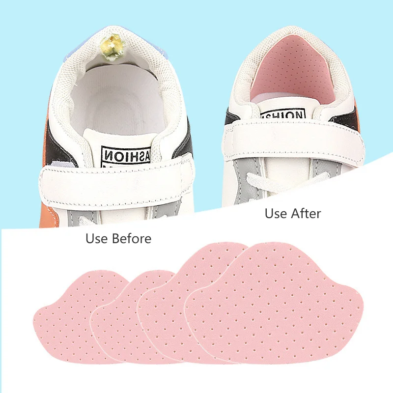 Sports shoe repair patches 4Pcs Breathable Heel Protector Adhesive