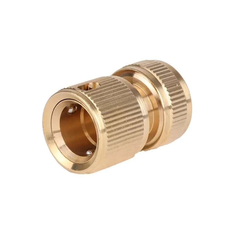 Garden Quick Coupling 4-way Water Quick Connector High Pressure Quick Coupling For Car Washer Water Gun Adapter Joints Garden Irrigation Accessories