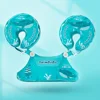 Non-Inflatable Baby Swimming Ring Kids One-Piece Sleeves Arm Rings Tube For Summer Swimming Armbands Circle Floating Trainer 2