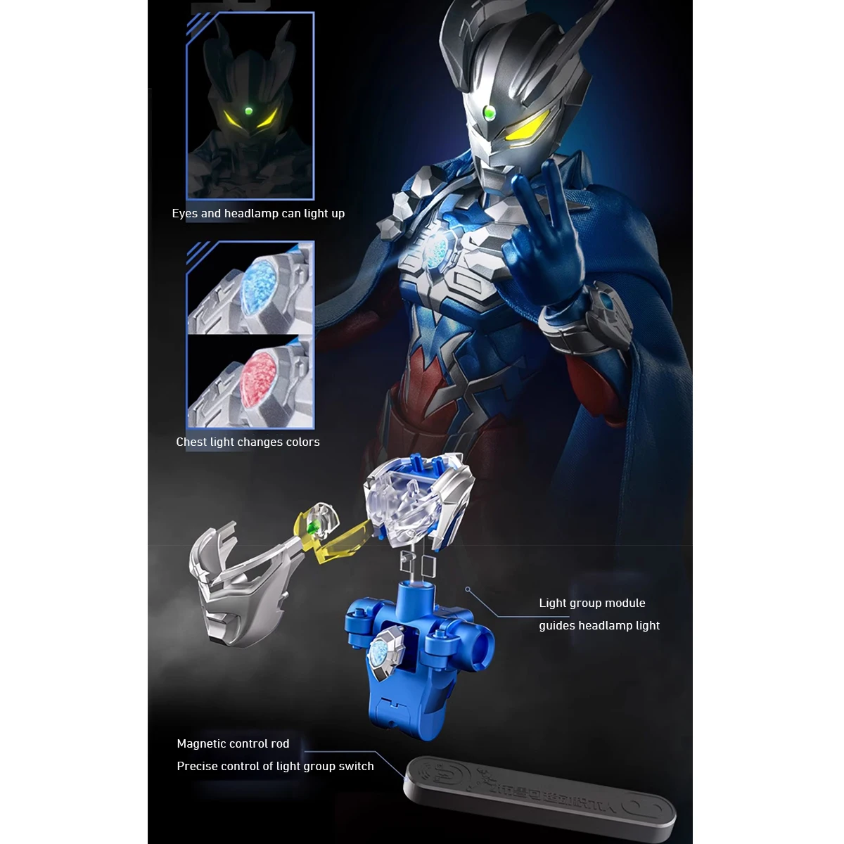 HiPlay Blokees 伝説のアニバーサリーエディション - ウルトラマンゼロ