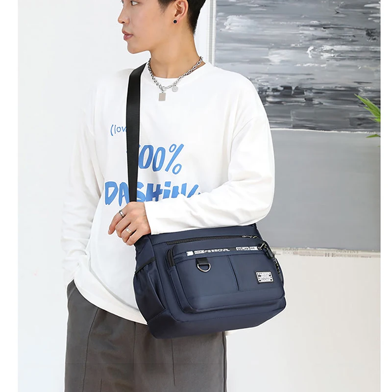 Men's Messenger Bag Crossbody Shoulder Bags Men Small Sling